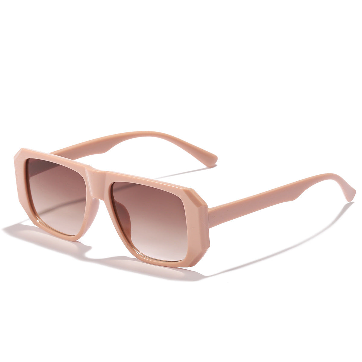 Venta al por mayor de gafas de sol cuadradas para damas con marco pequeño para PC